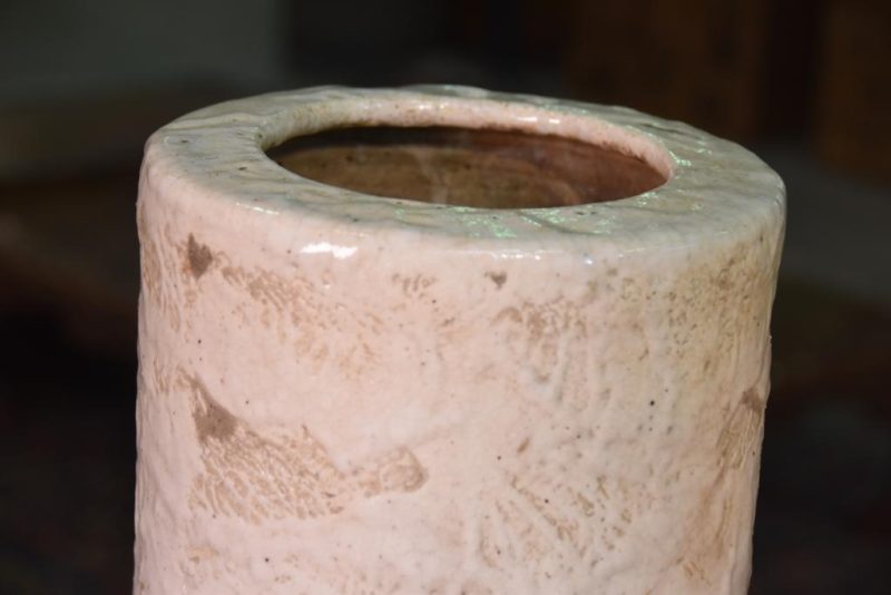 Pair of Shino Pottery Hibachi - Image 11
