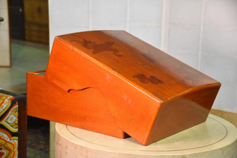 Japanese Paper Mache Letter Box - Image 7