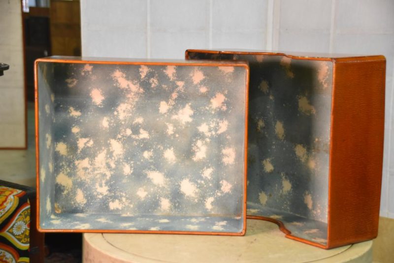 Japanese Paper Mache Letter Box - Image 6