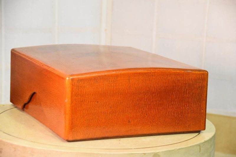 Japanese Paper Mache Letter Box - Image 4