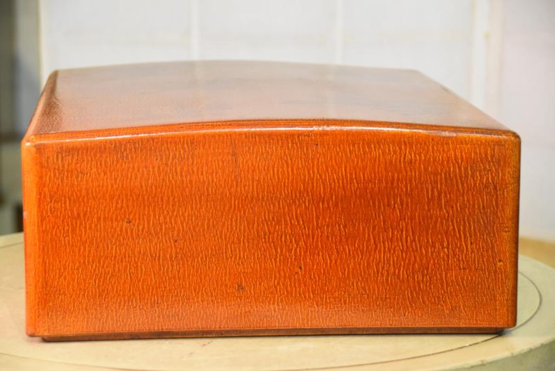 Japanese Paper Mache Letter Box - Image 3