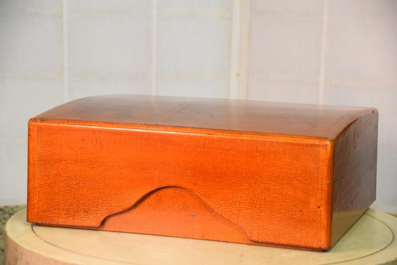 Japanese Paper Mache Letter Box - Image 12