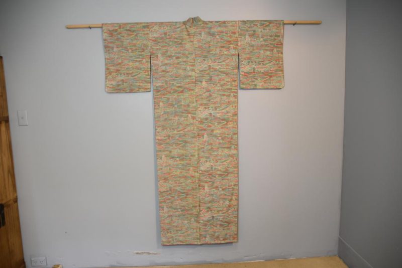 A Finely Detailed Kimono