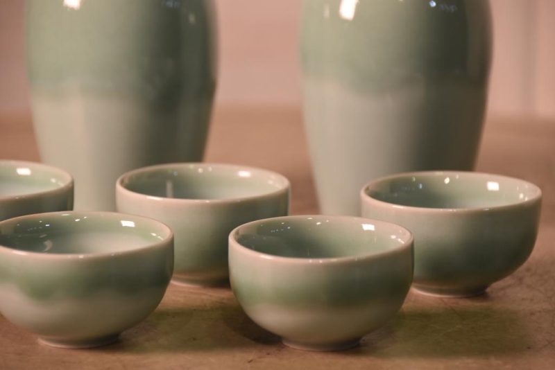 Japanese Sake Set - Image 6