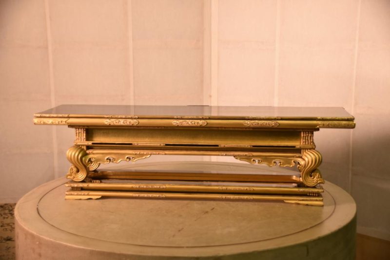 Vintage Japanese Altar Table