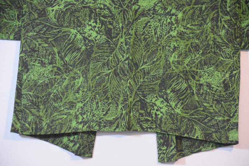 Emerald Green Silk Haori Jacket - Image 6