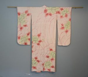 Shibori Furisode Kimono