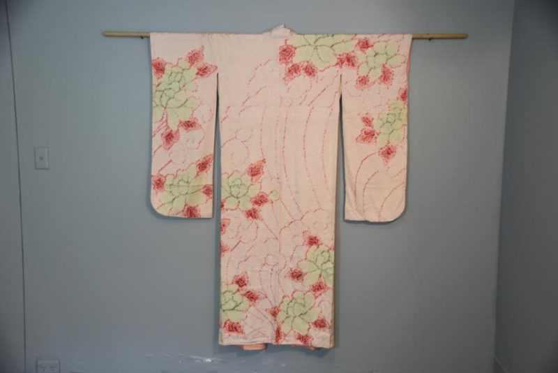 Shibori Furisode Kimono