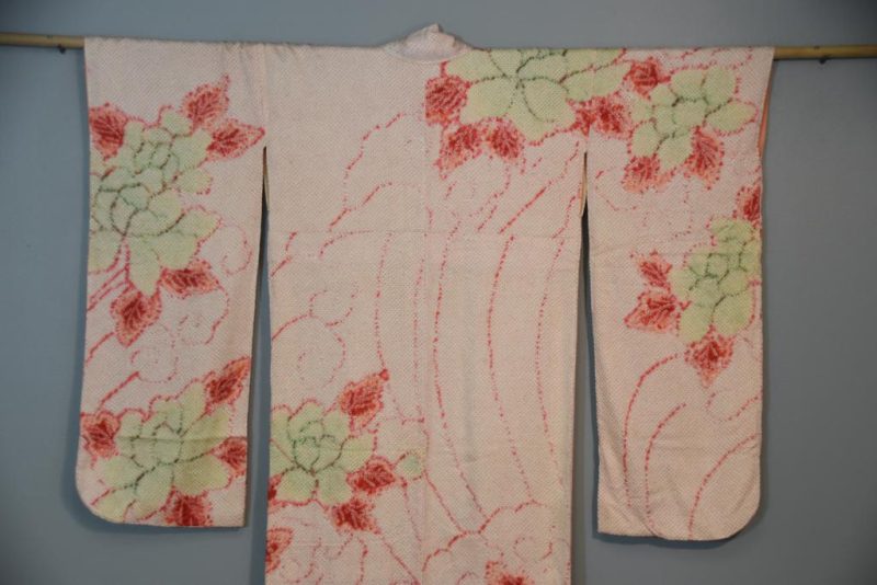 Shibori Furisode Kimono - Image 2