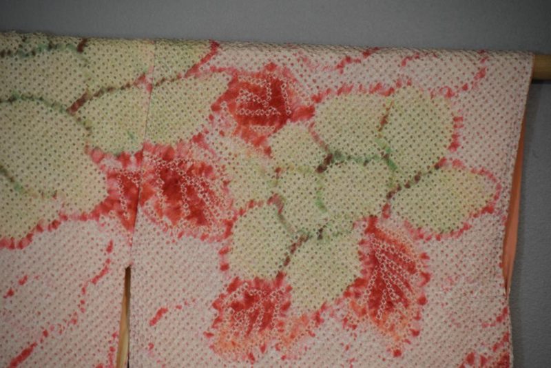 Shibori Furisode Kimono - Image 3