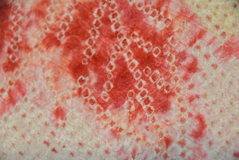 Shibori Furisode Kimono - Image 10
