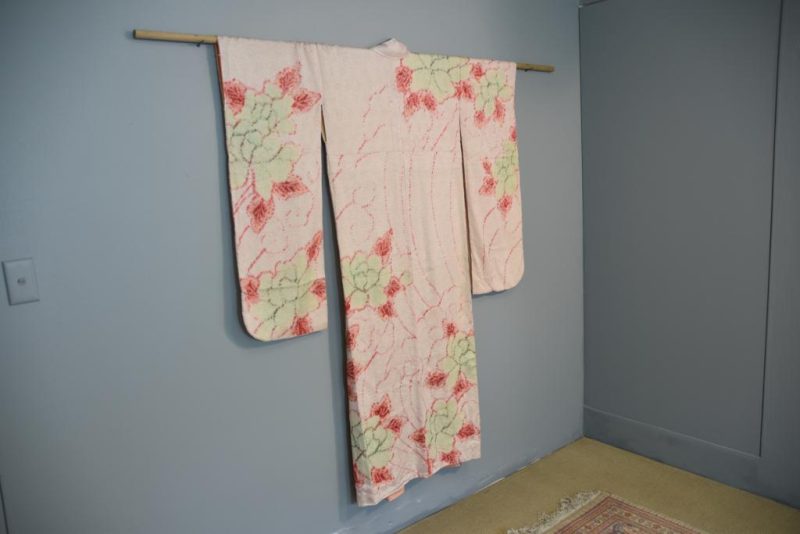 Shibori Furisode Kimono - Image 8