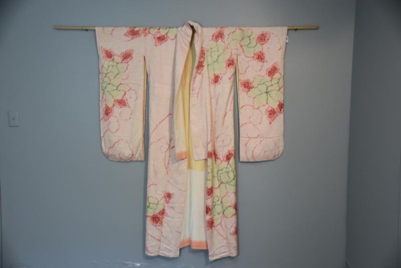 Shibori Furisode Kimono - Image 7