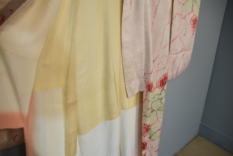 Shibori Furisode Kimono - Image 5