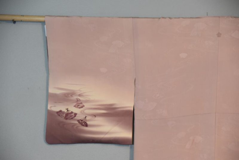 Japanese Vintage Kimono - Image 2