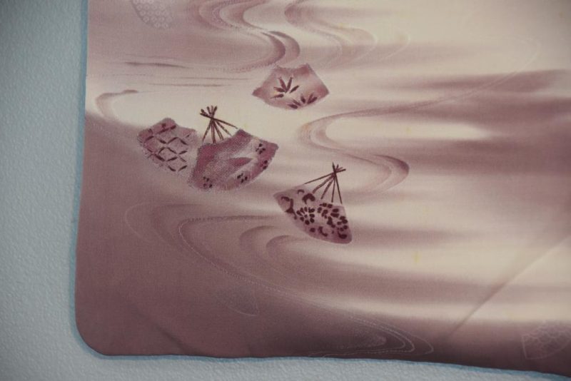Japanese Vintage Kimono - Image 9