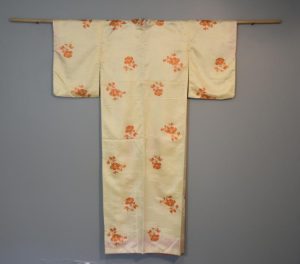 Japanese Polyester Kimono