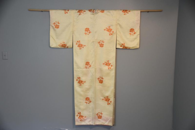 Japanese Polyester Kimono