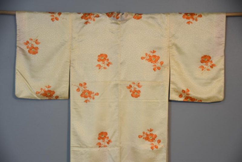 Japanese Polyester Kimono - Image 10