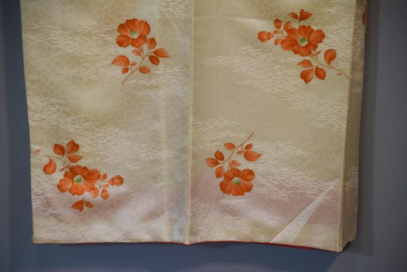 Japanese Polyester Kimono - Image 9