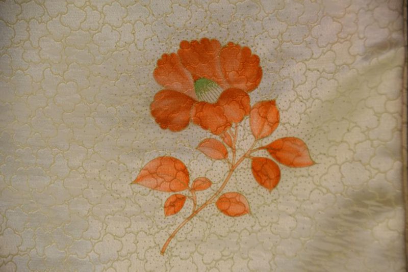 Japanese Polyester Kimono - Image 8