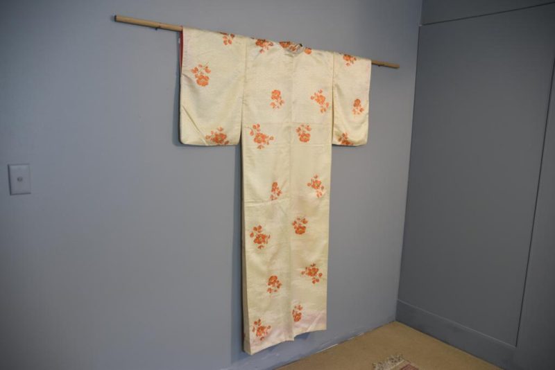 Japanese Polyester Kimono - Image 6