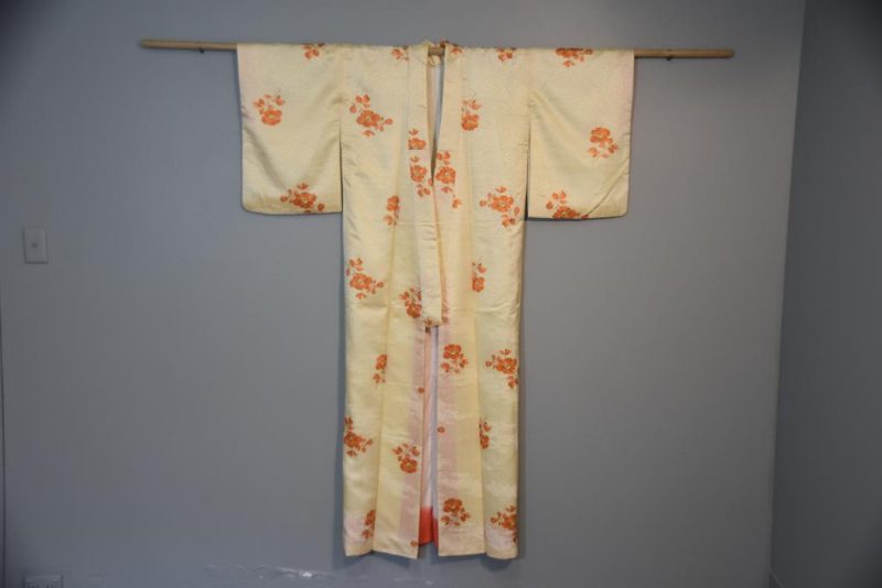 Japanese Polyester Kimono - Image 5