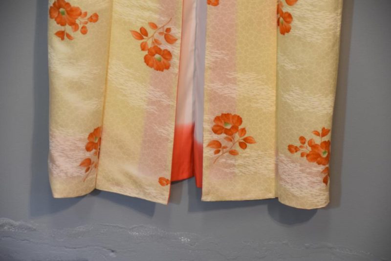 Japanese Polyester Kimono - Image 4