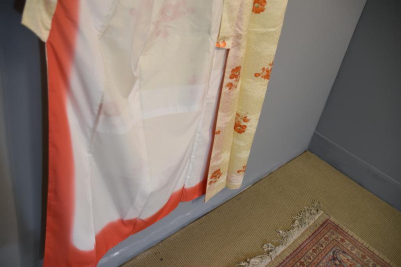 Japanese Polyester Kimono - Image 3