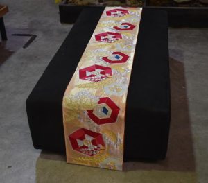 Japanese Brocade Obi Sash