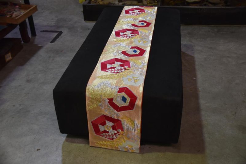 Japanese Brocade Obi Sash