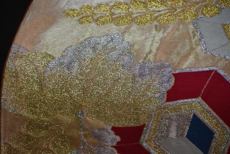 Japanese Brocade Obi Sash - Image 10