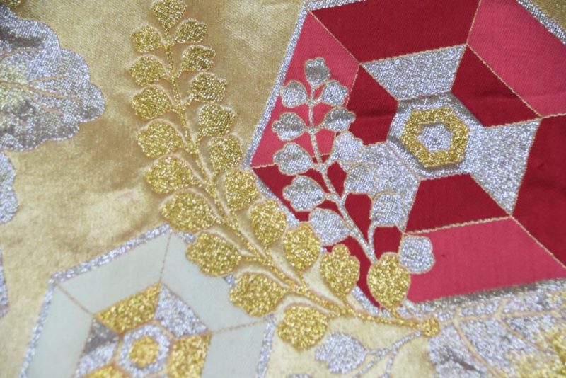 Japanese Brocade Obi Sash - Image 9