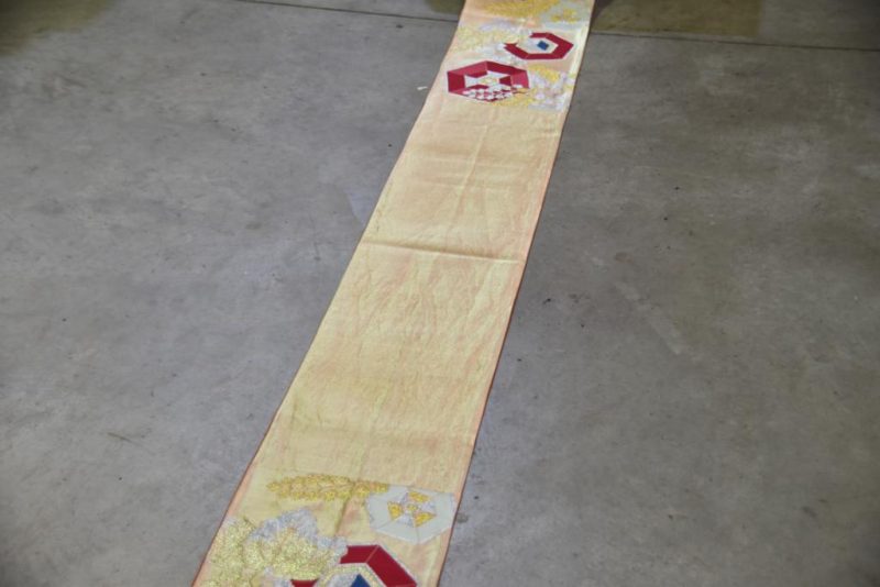 Japanese Brocade Obi Sash - Image 4