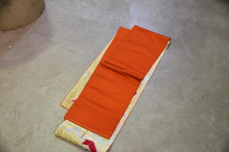 Japanese Brocade Obi Sash - Image 3