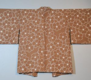 Japanese Haori - Vintage Silk Jacket