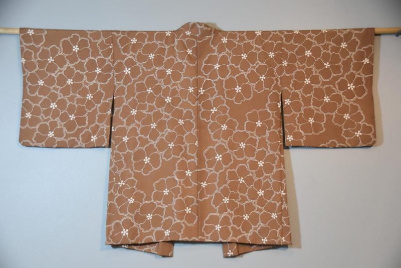 Japanese Haori - Vintage Silk Jacket