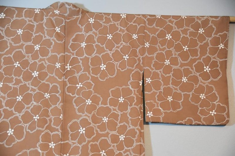 Japanese Haori - Vintage Silk Jacket - Image 5