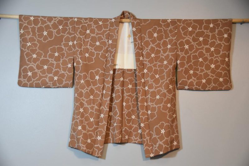 Japanese Haori - Vintage Silk Jacket - Image 3