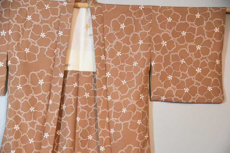 Japanese Haori - Vintage Silk Jacket - Image 2