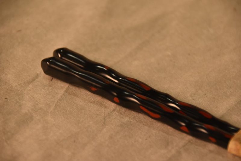 Made in Japan Lacquered Chopsticks (One Pair) - Image 14