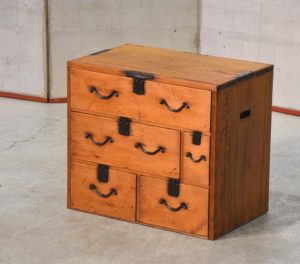 Edo Period Small Chest of Drawers