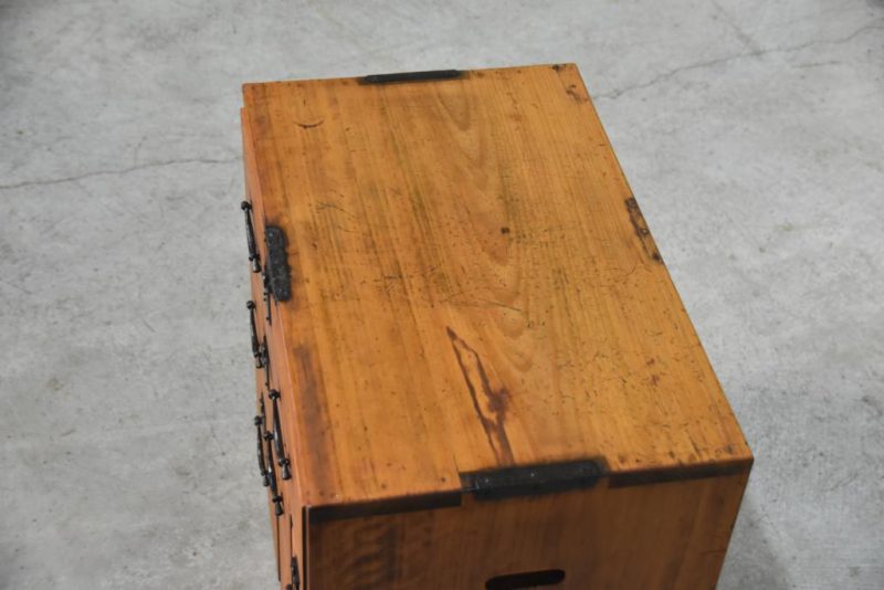 Edo Period Small Chest of Drawers - Image 9