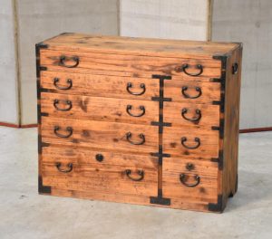 Antique Accessories Chest