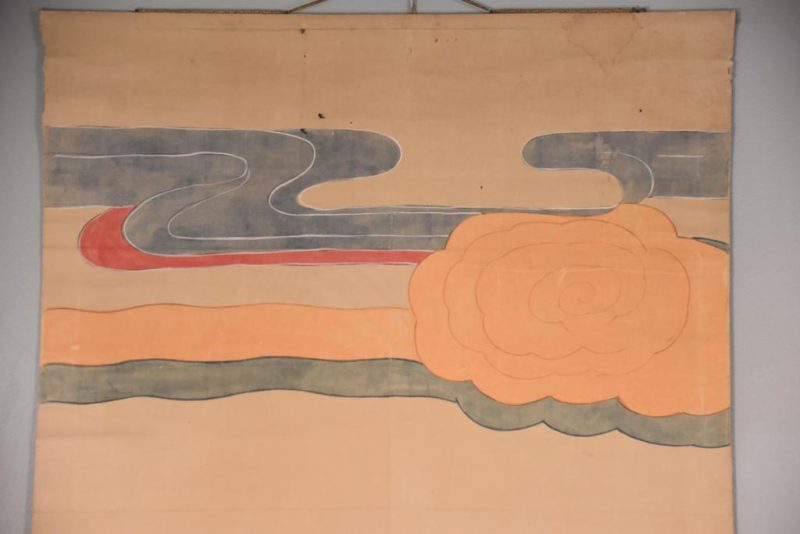 Buddhist Lotus Scroll - Image 2