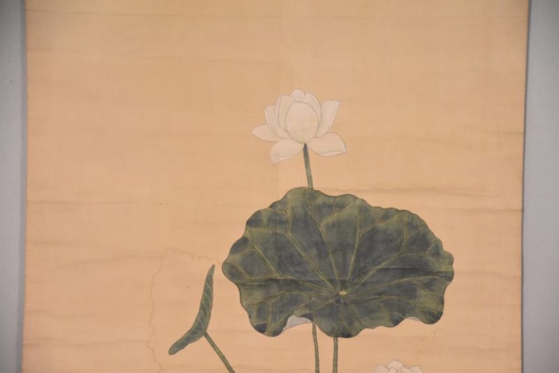 Buddhist Lotus Scroll - Image 9