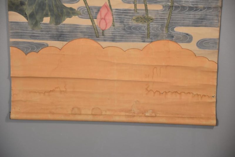 Buddhist Lotus Scroll - Image 7