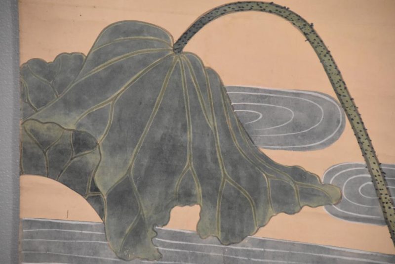 Buddhist Lotus Scroll - Image 5