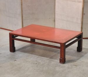 Red Lacquer Table