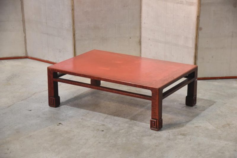 Red Lacquer Table
